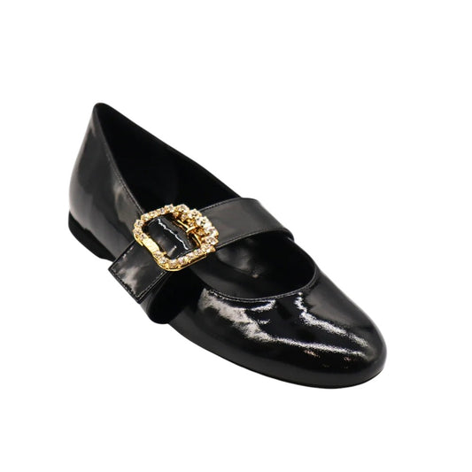 Ballerine donna "N°21" 23ICPXNV16030 Collezione Primavera/Estate 2026 - Nero