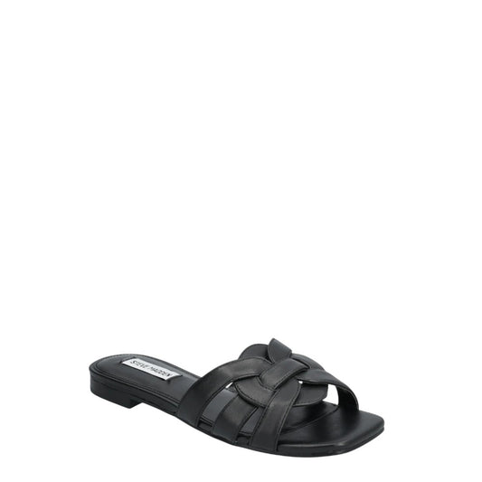 Ciabatte donna "Steve Madden" VCAY Collezione Primavera/Estate 2026 - Nero