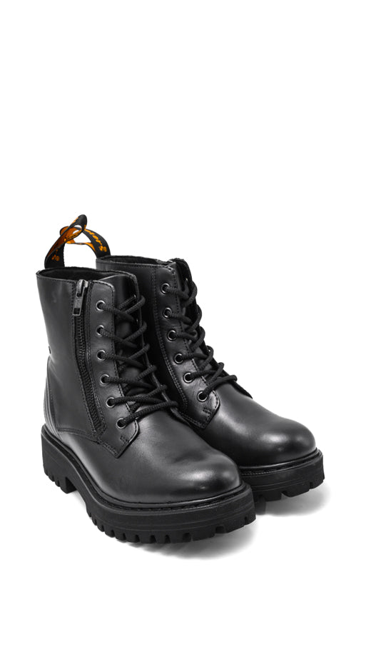 Anfibi donna "Shooters" S22555-01 Collezione Autunno/Inverno 2025/2026 - Nero