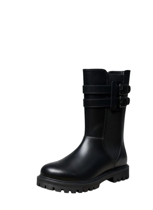 Stivali donna "Bellini" A1501 Collezione Autunno/Inverno 2025/2026 - Nero