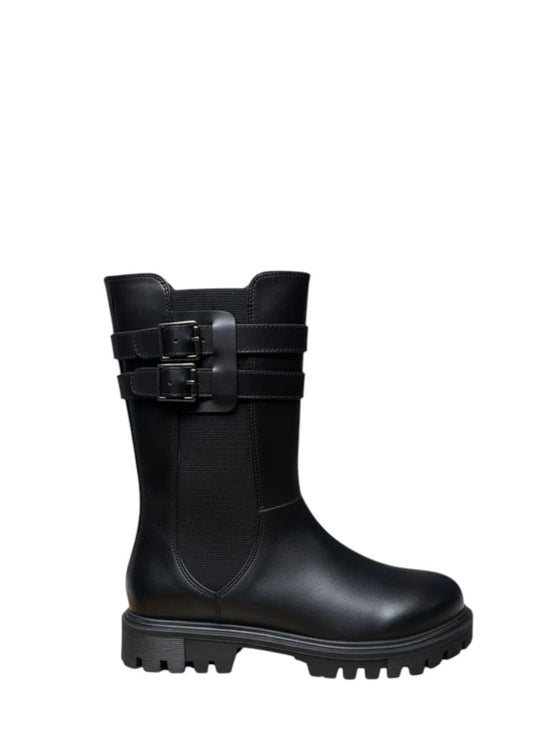 Stivali donna "Bellini" A1501 Collezione Autunno/Inverno 2025/2026 - Nero