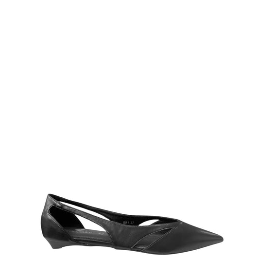 Ballerine donna "Braccialini" BR1 Collezione Primavera/Estate2026 - Nero