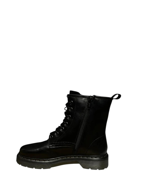 Anfibi donna "Bellini" TIM-4030 Collezione Autunno/Inverno 2025/2026 - Nero