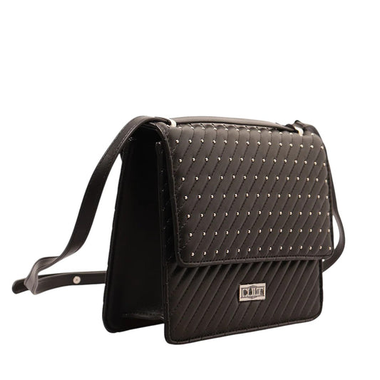 Borsa a tracolla donna "Cult" X039.001  Collezione Autunno/Inverno 2025/2026 - Nero