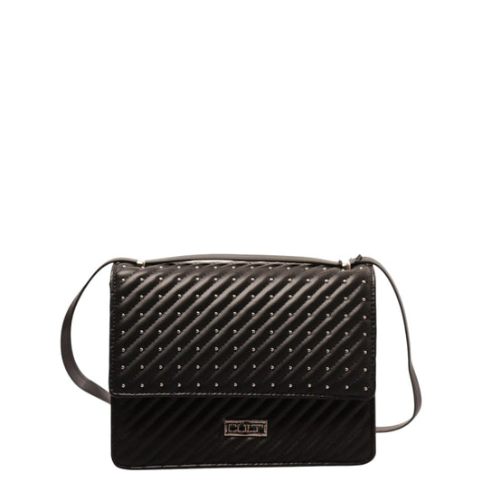 Borsa a tracolla donna "Cult" X039.001  Collezione Autunno/Inverno 2025/2026 - Nero