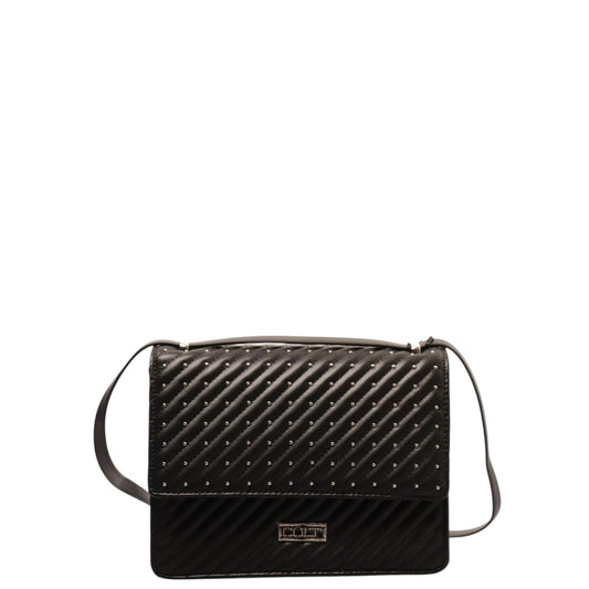 Borsa donna a spalla e tracolla "Cult" Kim X34.004 Collezione Autunno/Inverno - Nero
