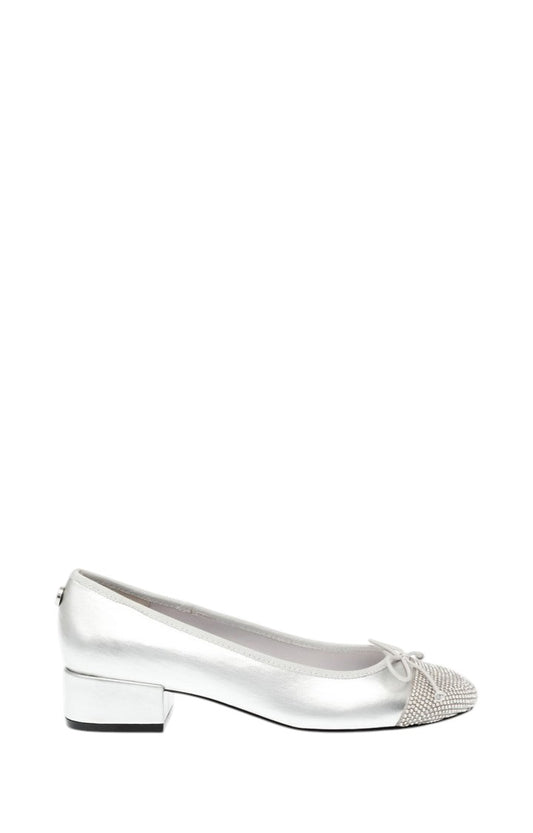 Ballerine donna "Steve Madden" CHERISH-R Collezione Primavera/Estate 2026 - Argento