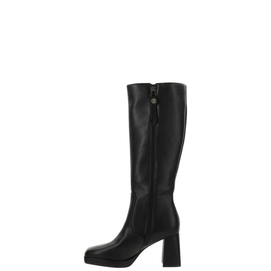 Stivali donna "Braccialini" B42 Collezione Autunno/Inverno con cuore - Nero
