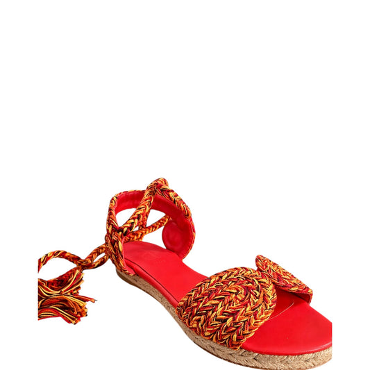 Sandali donna "Antolina Paris" ROSA.001 Collezione Primavera/Estate 2026 - Rosso Fuoco Multi
