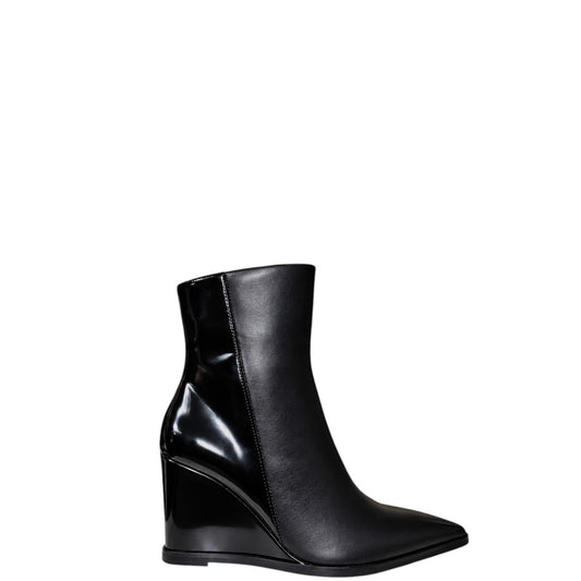 Tronchetti donna "Apepazza" F3WEDGE02/LEA Collezione Autunno/Inverno - Nero
