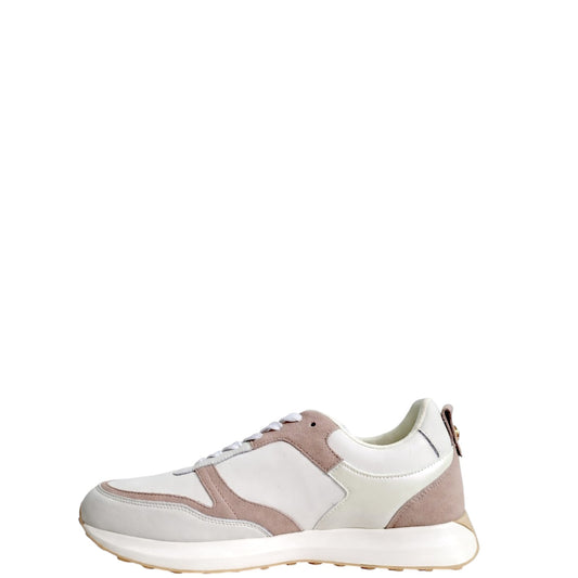 Sneakers donna "Apepazza" S3ARD04/LES Azalea Collezione Primavera/Estate 2026 - Crema e Fango Multi