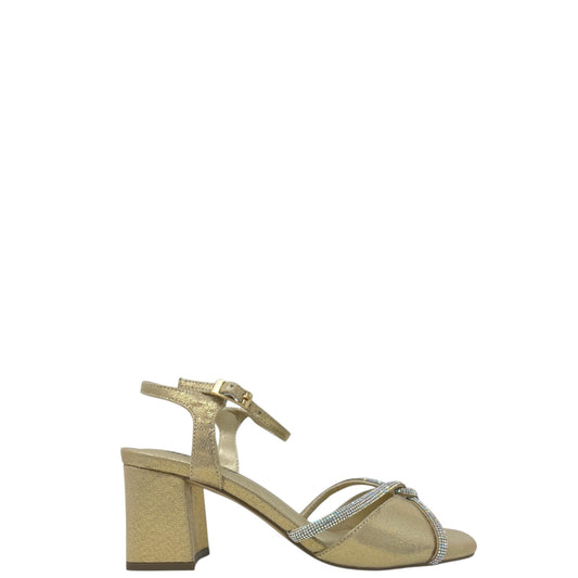 Sandali donna "Menbur" 25596* Collezione Primavera/Estate 2026 - Oro