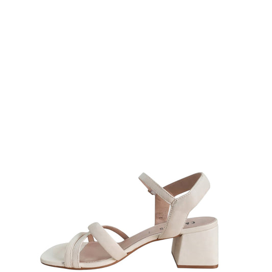 Sandali donna "Carmens" A51154 Collezione Primavera/Estate 2026 - Avorio