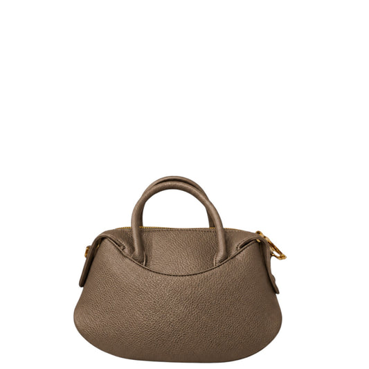 Borsetta donna a mano e tracolla "Valentino Creations" VC9001 Collezione Autunno/Inverno - Khaki