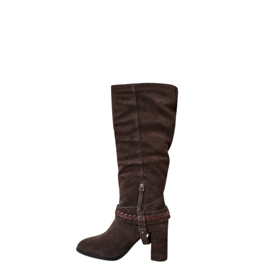Stivali donna "Janet&Janet" J-522 Collezione Autunno/Inverno - Testa di Moro