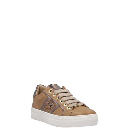 Sneakers donna "Mariella Burani" 51761 Collezione Autunno/Inverno - Camel e Nocciola