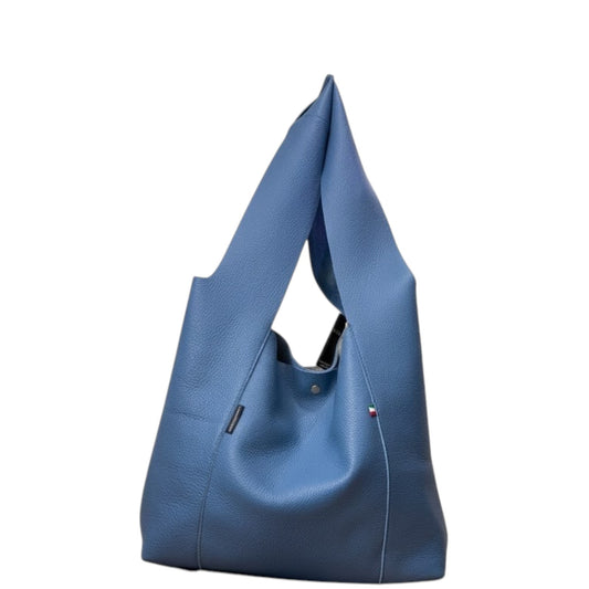 Borsa donna "Pulicati" CE 023 Collezione Primavera/Estate 2026 - Blu avio