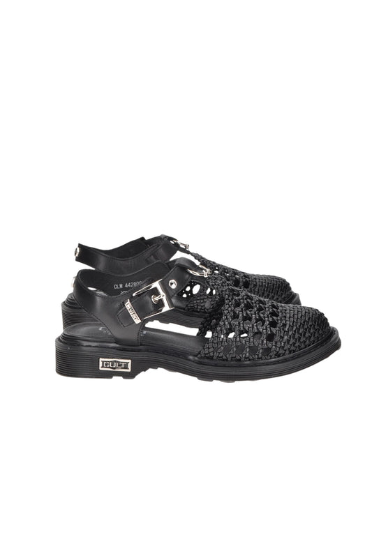 Sandalo a ragnetto donna "Cult" CLW442800 Collezione Primavera/Estate 2026 - Nero