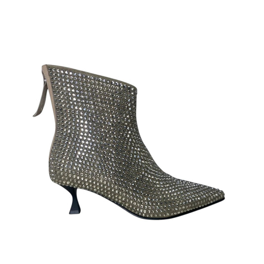 Tronchetti donna "Apepazza" F3SUSAN01/DIA Collezione Autunno/Inverno 2025/2026 - Fango