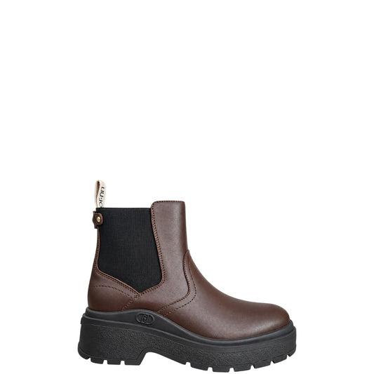 Stivaletti donna "Liu Jo" ANDREA 01-ANKLE Collezione Autunno/Inverno - Testa di moro e Nero