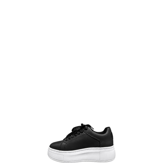 Sneakers donna "Braccialini" B97 Collezione Autunno/Inverno - Nero e Bianco