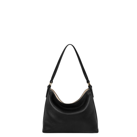 Borsa a spalla donna "Pulicati" NP 4779 Collezione Autunno/Inverno - Nero Multi