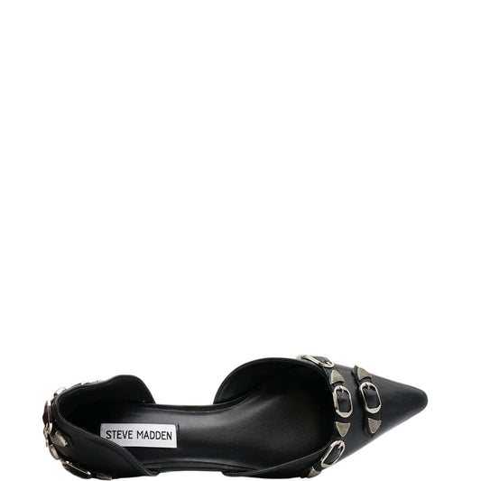 Ballerine donna "Steve Madden" ALIA Collezione Primavera/Estate 2026 - Nero