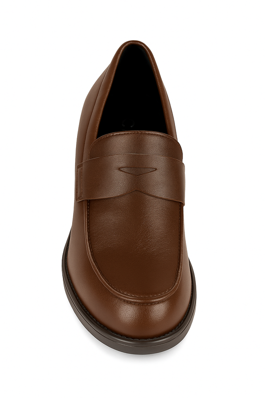 Mocassini con tacco donna "Cinzia Soft" MI875145 002 Collezione Autunno/Inverno 2025/2026 - Cuoio