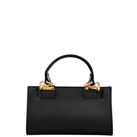 Borsa donna a mano e tracolla "Pulicati" RU 0122 Collezione Autunno/Inverno - Nero