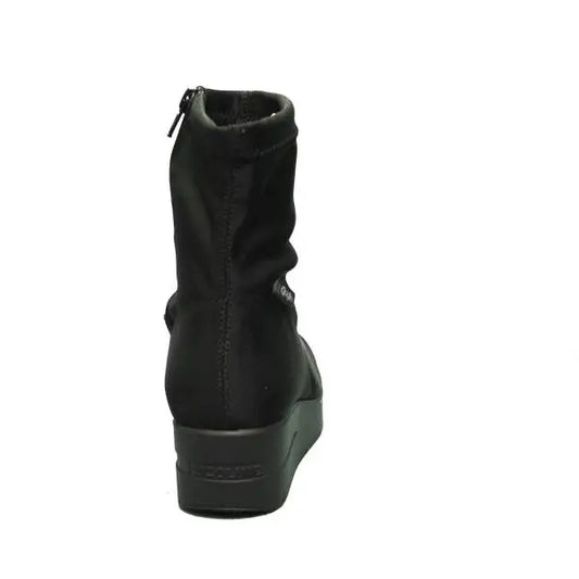 Sneakers donna "Rucoline" Jackie 2621 A Lycra "Collezione Autunno/Inverno 2025/2026" - Nero