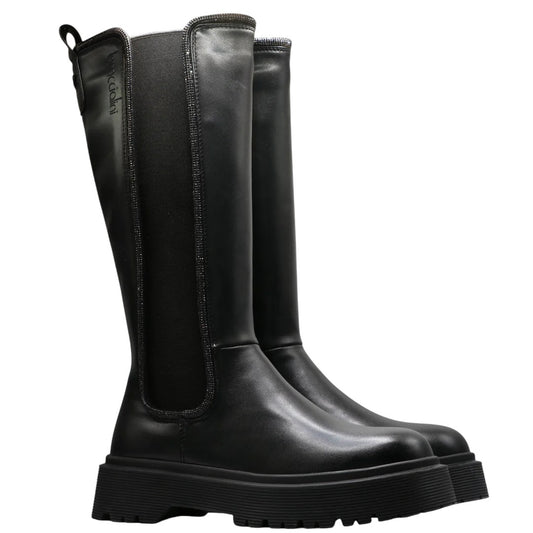 Stivali donna "Braccialini" L78 Collezione Autunno/Inverno 2025/2026 - Nero