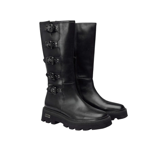 Stivali Bikers donna "Cult" CLW398400  Collezione Autunno/Inverno 2025/2026  - Nero