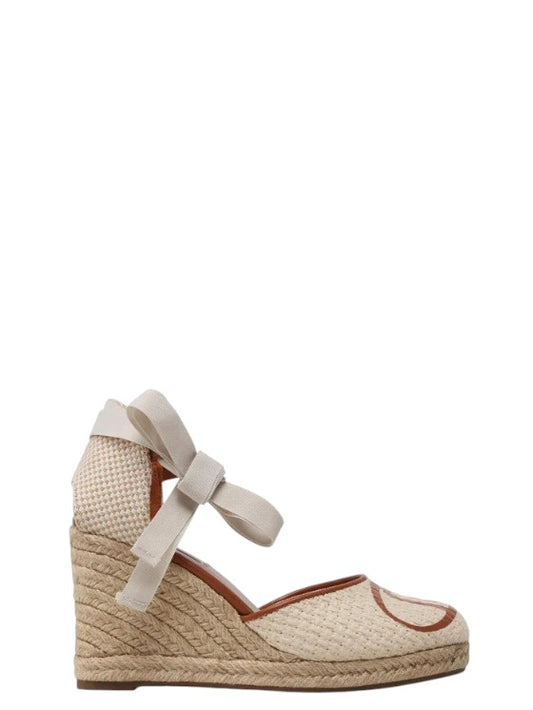Espadrillas donna "Liu Jo" DAMITA 04 Collezione Primavera/Estate - Denim beige