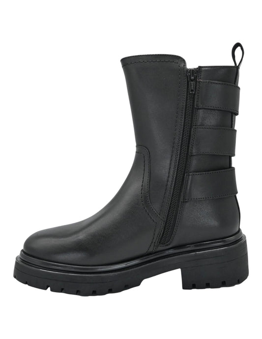 Stivaletti donna "Apepazza" F3COMBAT51/LEA Collezione Autunno/Inverno 2025/2026 - Nero