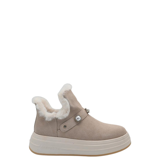 Stivaletti donna "Apepazza" F4LIFTY07/SUE Collezione Autunno/Inverno - Beige