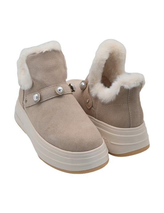 Stivaletti donna "Apepazza" F4LIFTY07/SUE Collezione Autunno/Inverno - Beige