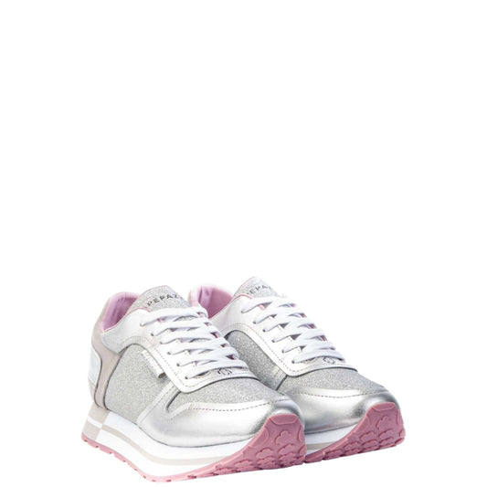Sneakers donna "Apepazza" S2RD18/MET Rosalin Collezione Primavera/Estate 2026 - Argento Multi