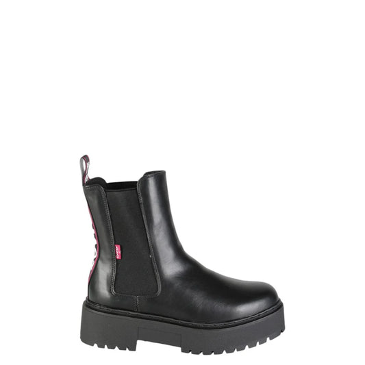 Stivaletti beatles Donna  "Levi's" ASHLEY REFRESH/VCOO0043S Collezione Autunno/Inverno 2025/2026 - Nero