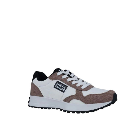 Sneakers donna "Menbur" 26051* Collezione Primavera/Estate 2026 - Tortora Multi