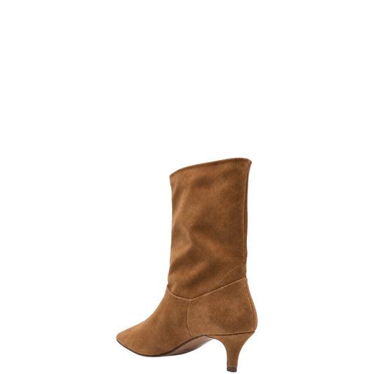 Tronchetti donna "Carmens" 57131 Collezione Autunno/Inverno - Camel