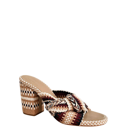 Scalzati donna "Antolina Paris" BIAGIA.014 Collezione Primavera/Estate 2026 - Camel Multi