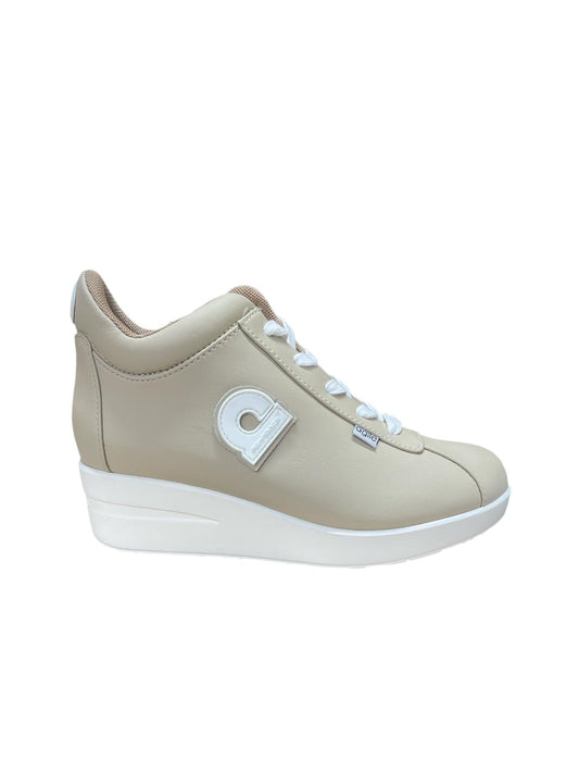 Sneakers donna "Rucoline" Jackie 226 A Leather Collezione Autunno/Inverno 2025/2026 - Beige