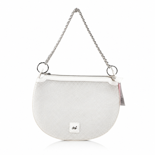 Borsa donna a spalla e a mano MB6304 "Mariella Burani" MB013 Collezione Primavera/Estate - Bianco