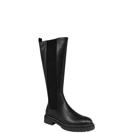 Stivali donna "Steve Madden" GERMANY Collezione Autunno/Inverno - Nero