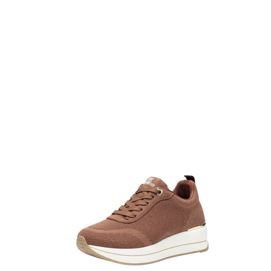 Sneakers donna "Love Moschino" JA15334G1OIZ1200 Collezione Primavera/Estate 2026 - Cuoio
