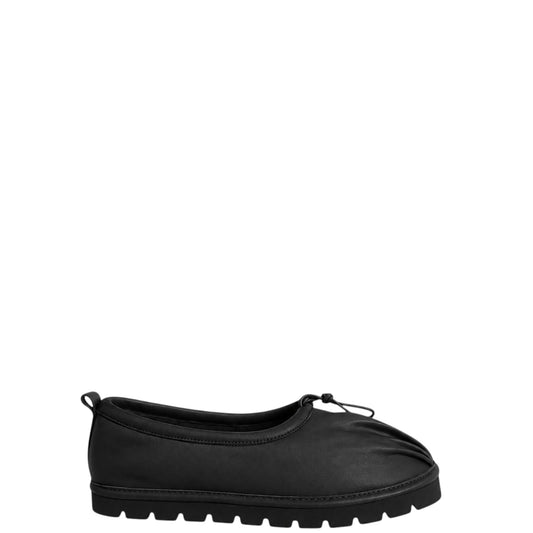 Ballerine donna "Massimo Santini" 25WNEWYH0003 Collezione Autunno/Inverno - Nero