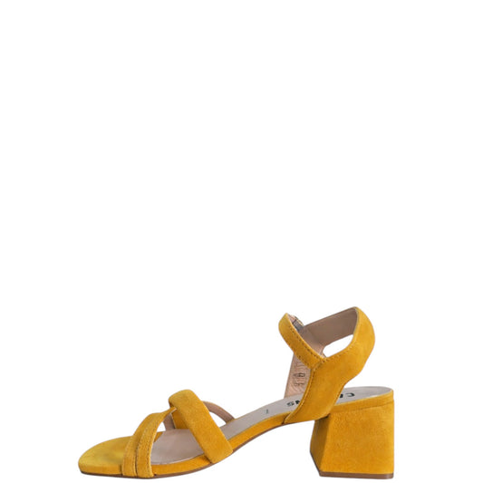 Sandali donna "Carmens" A51154 Collezione Primavera/Estate 2026 - Senape