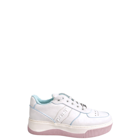 Sneakers donna "Cult" CLW337202 Collezione Primavera/Estate 2026 - Bianco e Carta da Zucchero Multi