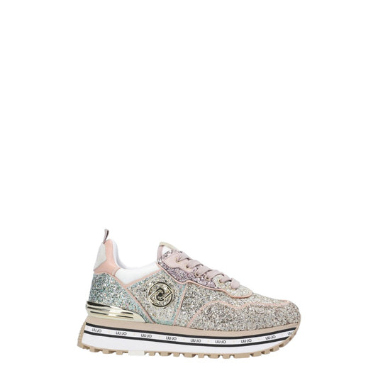 Sneakers donna "Liu Jo" MAXI WONDER GLITTER 24 Collezione Primavera/Estate - Multicolor