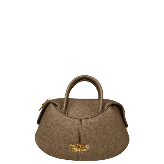 Borsetta donna a mano e tracolla "Valentino Creations" VC9001 Collezione Autunno/Inverno - Khaki